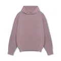 Premium βαρύ oversized φούτερ με κουκούλα σε σάπιο μήλο με τσέπη καγκουρό και άνετη εφαρμογή - Ροζ Τάρο