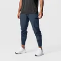 Schnelltrocknende Herren-Cargo-Jogger mit mehreren Taschen und bequemer Passform - Aqua