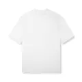 Front view of plain white oversized cotton T-shirt for men in loose fit sports style - S / Tops / White
