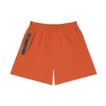 Pantalones cortos deportivos de secado rápido para hombre en naranja con bolsillo lateral cremallera - S / Bottoms / Naranja