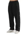 Pantaloni della tuta da basket da uomo larghi con bottoni a pressione - Taglia S / Pantaloni e gonne / Nero