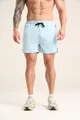 Hellblaue schnelltrocknende Herren-Sporthose für Fitness und Basketball-Training - Himmelblau