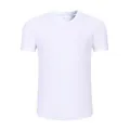 Breathable white quick dry round neck t-shirt perfect for sports and outdoor running activities - S / Tops / White
