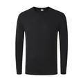Professional black long sleeve quick dry athletic sport T-shirt with breathable fabric - S / Tops / Black