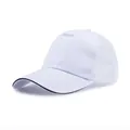 Cappellino da baseball classico in rete bianca traspirante per lo sport e l'aria aperta - Bianco