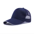 Cappellino trucker classico in rete traspirante blu scuro berretto da baseball reg - Blu Notte