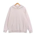 Sudadera con capucha oversize de 400 g lavada con efecto desgastado en color beige crema - S / Tops / Sudadera con capucha / Albaricoque