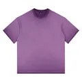 T-shirt oversize 260g en coton avec dégradé violet et finition vintage - S / Hauts / Violet Dégradé