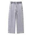 Pantalon de jogging gris délavé vintage avec cordon de serrage et taille élastique - 3XL / Bas / Gris Lavé