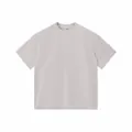 Men's oversized 260g heavy cotton washed vintage T-shirt in dazzle white color - S / Tops / Distressed White