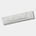 Premium seamless leopard print yoga headband in light grey for fitness and running. - One Size / Light Gray