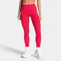 Legging de yoga léopard sans couture à taille haute en rouge vif pour le fitness - Léopard Framboise