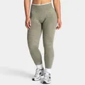 Pantalon de yoga léopard sans couture à taille haute en vert olive pour le fitness - Léopard Vert Kaki