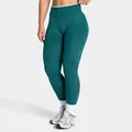 Legging de yoga léopard sarcelle à taille haute sans couture pour femmes fitness sport - Imprimé léopard bleu sarcelle