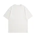 Premium heavyweight 300g white cotton short sleeve t-shirt featuring classic crew neck - White