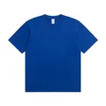 Zwaargewicht 230g koningsblauw puur katoenen T-shirt met korte mouwen - S / Tops / Koningsblauw (Binnenlandse Maat)