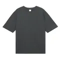 Camiseta de hombre oversize de 250g en puro algodón de manga corta gris marengo - S / Tops / Gris oscuro