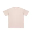 Vintage washed 240g heavyweight cotton oversized t-shirt in pale pink color SKU - Washed Apricot