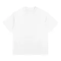 Camiseta de algodón blanco lavado vintage de alto gramaje con corte holgado oversize - 3XL / Tops / Blanco Tie-Dye
