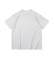 Premium 260g βαρύ βαμβακερό oversized μπλουζάκι με πεσμένους ώμους σε γκρι χρώμα - Μελανζέ Γκρι