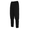 Pantalones medievales de campesino negros para cosplay colonial con diseño de cordones - S / Bottoms / Negro