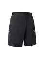 Pantaloncini cargo neri da uomo per outdoor con tasche multiple con zip per escursioni e sport - Taglia S / Pantaloni e gonne / Nero