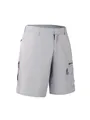 Pantaloncini casual da uomo outdoor multitasche, bermuda estivi grigi leggeri sportivi - Taglia S / Pantaloni e gonne / Grigio
