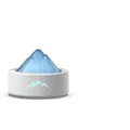 Mountain design 100ml humidifier and essential oil diffuser with waterless auto-off - Glacier Aroma Diffuser (318) / White
