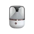 Humidificador de aroma ultrasónico blanco con tanque de 120ml y luz LED de 7 colores - Difusor de Aromas Simple (930) / Blanco