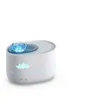 Difusor de aromas de loto blanco con tanque de 350ml y apagado automático de seguridad. - Difusor de Aromas con Forma de Loto (161) / Blanco