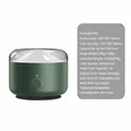 Humidificador de aromas medusa verde con tanque de 1,3 L y un acabado elegante - Humidificador de Medusa de Gran Capacidad (V15) / Verde