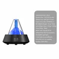 Humidificador H2O portátil con tanque de 80ml y luces LED de colores en negro. - Humidificador de Ambiente (183C) / Negro
