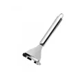 Stainless steel corn peeler stripper with ergonomic handle for home kitchen use - Round Handle Style / Bulk/Loose Packaging