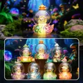 Dreamy Lam sheep series blind box set including 6 regular and 1 hidden glowing figurines - Flower Moon Nine-Tailed Fox Series (Box of 6) / Full Box Set