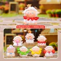 Cute sheep blind box figurines set with 6 regular and 1 hidden styles for desk decor - Mie Mie Adventure Series (Box of 6) / Full Box Set