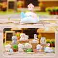 Set di figurine creative di gatti in blind box con 7 stili unici per decorare la scrivania - Meow lavoratore che disperde gli odori (A182) / Uno a Caso
