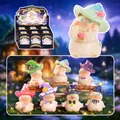 Set blind box Magic Meow Academy con 6 gattini regolari e 1 rarissimo personaggio segreto - Accademia dei Gatti Magici (A172) / Uno a Caso