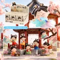 Collectible Tang Dynasty lady blind box figures with 6 regular and 1 hidden style - Tang Dynasty Ladies Leisure Life Series (Box of 6) / Full Box Set
