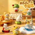 Soft Fufu Adventure series blind box cat figurines collection for desk decor - Soft Fufu Adventure (0327) / Set of 6