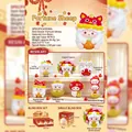 Cute fortune sheep resin blind box figure set with detailed packaging dimensions and series lineup - Fortune Sheep (-169) / Set of 6
