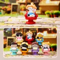 Collezione di figurine da collezione blind box serie parrucchiere per gatti con sette stili - Diario a forma di gatto (-511) / Uno a Caso