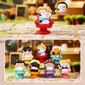 Collection of cat barber shop series blind box collectible figures with seven unique styles - Cat Styling Diary / Full Set (Box of 6)