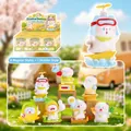 Shining Life series blind box cat figurines set with rotating windmill feature - Shining Life Meow / Full Set (Box of 6)