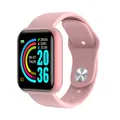 Rosa Y68 D20 Smart Armband mit farbigem Display und Fitness Tracking Funktionen - Rosa