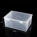 Transparent plastic storage box for jewelry, dimensions 31.8x23.1x13.8cm - 709 (31.8*23.2*13.8cm)