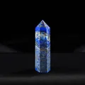 Natural lapis lazuli crystal hexagonal point for healing and decoration - Lapis Lazuli / Length 4-5cm