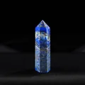 Natural lapis lazuli crystal hexagonal point for healing and decoration - Lapis Lazuli / Length 4-5cm