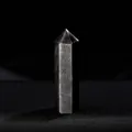 Natural silver obsidian hexagonal crystal wand point for meditation and home decor - Silver Obsidian Crystal Point / Length 4-5cm