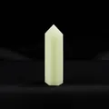 Professional single-pointed luminous stone hexagonal crystal column wand for healing - Luminous Stone / Length 4-5cm