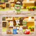 Collezione di figurine di gatti in resina blind box per decorazione scrivania creativa - Stile Sussurri Quotidiani di Mi (0321) / Set da 6 (Scatola Finale)